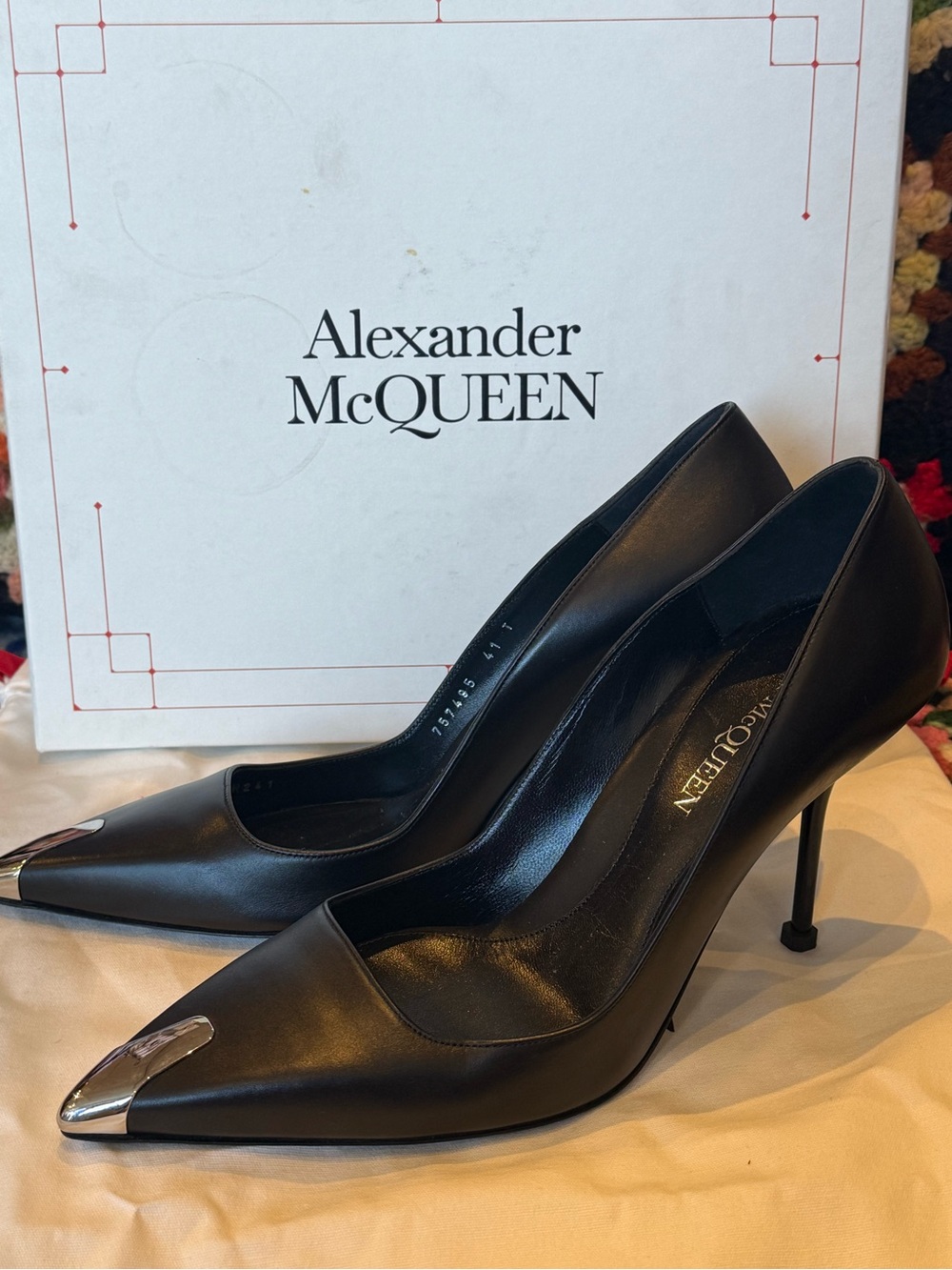 Alexander McQueen Punk 90mm Pumps